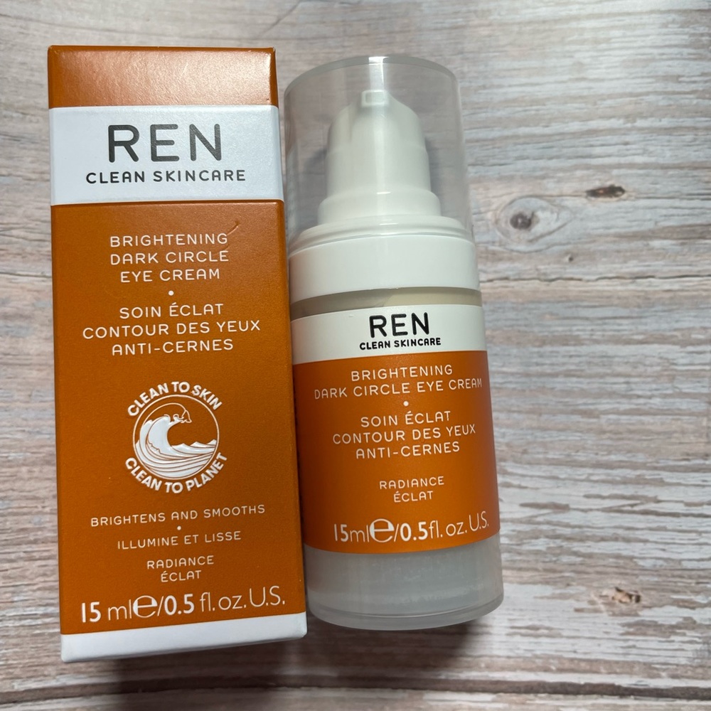 Ren Brightening Dark Circle Eye Cream